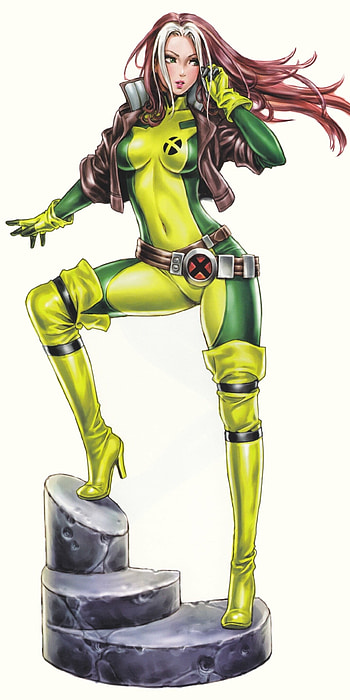 Marvel Comics, Rogue HD phone wallpaper
