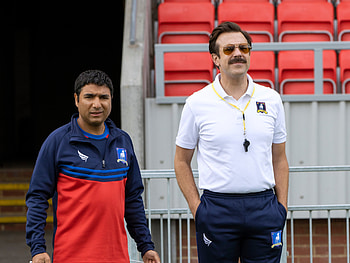 Nathan Shelley and Ted Lasso, Ted Lasso HD wallpaper