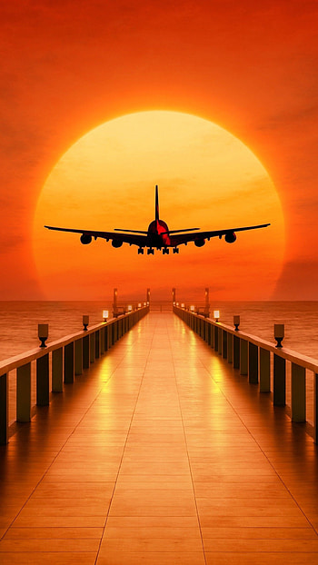 Cool plane , Top cool plane backgrounds HD phone wallpaper