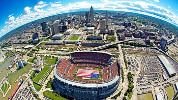 Huntington Bank Field, Cleveland HD wallpaper