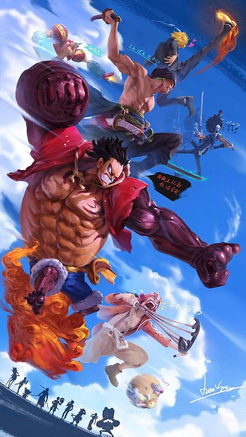One piece, luffy, anime HD phone wallpaper