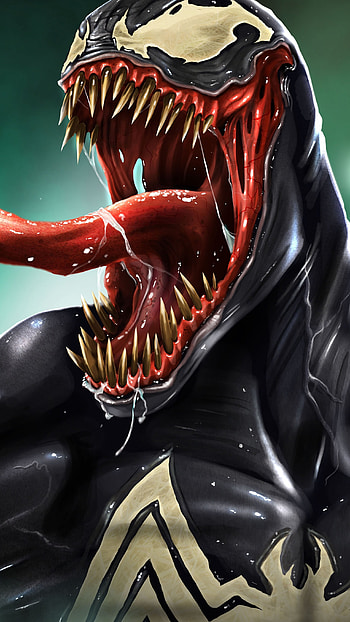 Venom, Comics, Superior Venom HD phone wallpaper