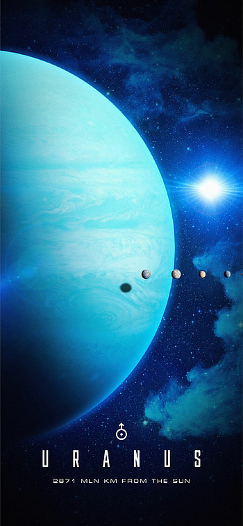 Best Uranus , Vibrant colors, Mobile aesthetics, Striking visuals HD phone wallpaper