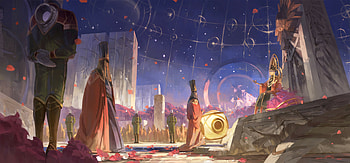Orbit empire, Sci Fi, people HD wallpaper