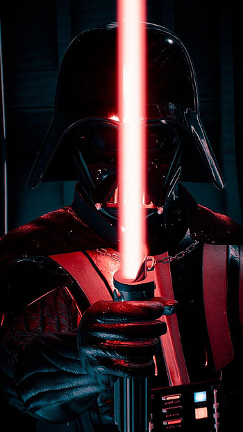 Lightsaber, Darth Vader HD phone wallpaper