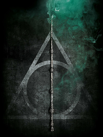 Deathly Hallows, Hogwarts Legacy HD phone wallpaper