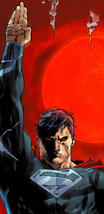 Crimson Sun Superman — Comic , Comic, Superman HD phone wallpaper