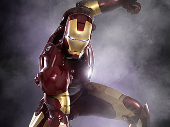 Iron Man 2 Pose, iron-man, super-heroes HD wallpaper