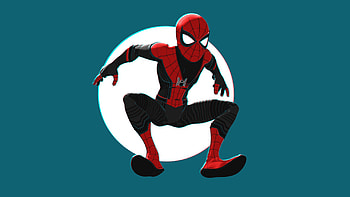 SpiderMan Into The Spider Verse Movie Digital Artwork, spiderman-into-the-spider-verse, 2018-movies, movies, spiderman, animated-movies, artwork, artist, digital-art, behance HD wallpaper