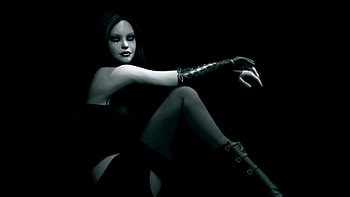 gothic girl HD wallpaper