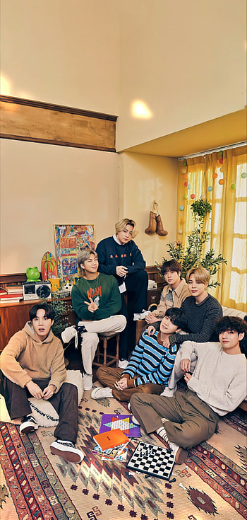 BTS, jimin, kpop, seokjin, taehyung, namjoon, jungkook, yoongi, hoseok HD phone wallpaper