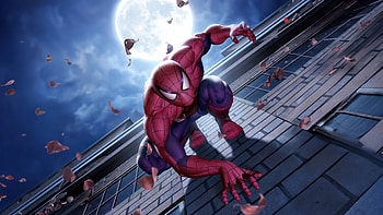 Spider Man Warrior, spiderman, superheroes, artist, artwork, digital-art, artstation HD wallpaper