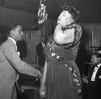 Ella Fitzgerald, Just one of those things, Review, Words without HD wallpaper