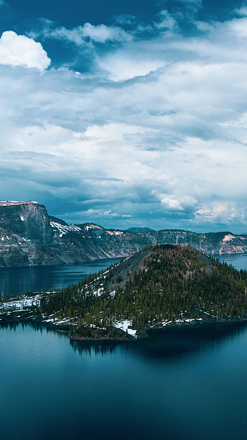 Crater Lake Oregon, Xperia X XZ HD phone wallpaper