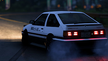 1985 SPRINTER TRUENO GT APEX, Forza Horizon 5, JDM, car, video game HD wallpaper