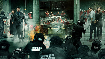 TV Show, Money Heist: Korea - Joint Economic Area HD wallpaper