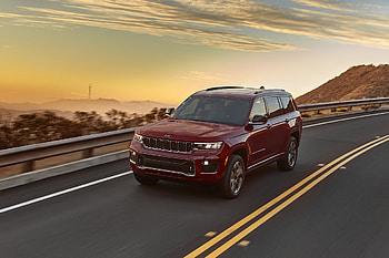 Jeep Grand Cherokee, 2021 model, Overland edition, Motortread HD wallpaper