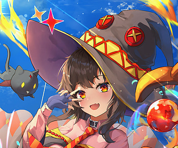 Megumin - KonoSuba, Megumin (KonoSuba), Anime, KonoSuba - God’s blessing on this wonderful world!! HD wallpaper