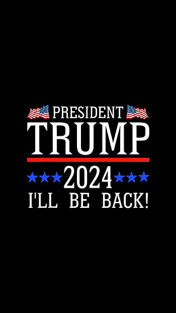 Trump 2024 2 HD phone wallpaper