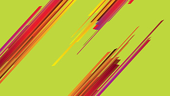 strips, green, red, yellow HD wallpaper