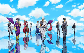Gintama, Anime series, , background HD wallpaper