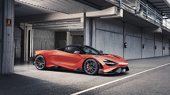 McLaren 765LT 2020 HD wallpaper