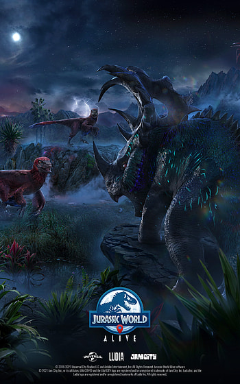 Jurassic Worl Alive, world HD phone wallpaper