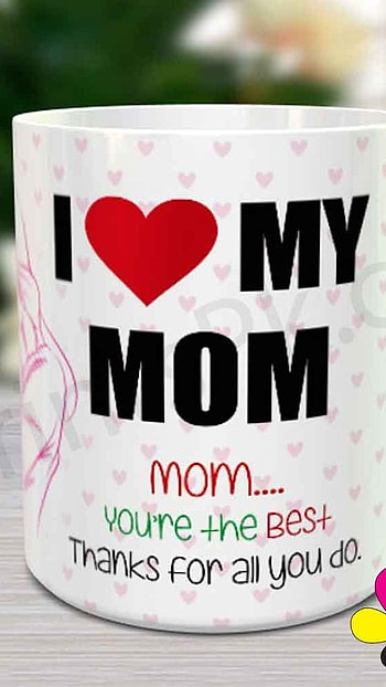 I Love You Mom, Coffee Mug HD phone wallpaper