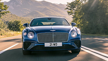 Bentley Continental GT3, 2020 models HD wallpaper