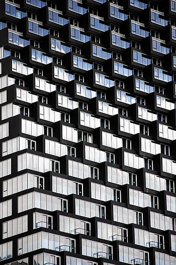 Architecture, Building, Minimalism, Symmetry, Facade HD phone wallpaper