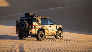 2025 Nissan Dune Patrol Concept, SUV, Turbo, V6, car HD wallpaper