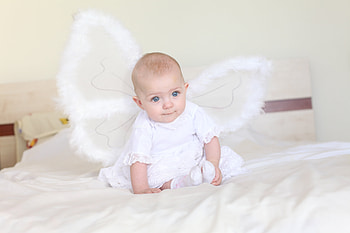 angel baby, sweet, wings, graphy, baby, angel, child HD wallpaper