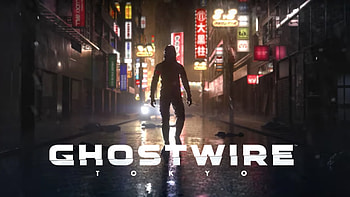 Ghostwire: Tokyo, PlayStation Universe , Chilling aesthetics, Gaming vibes HD wallpaper