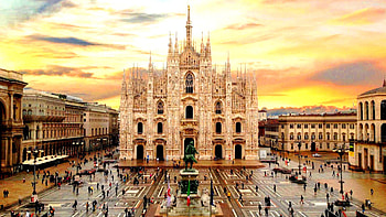 Milan Cathedral, 10, 1920x1200, Stmednet, , Mobile & Tablet HD wallpaper
