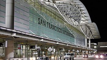 San Francisco Airport, Nearby attractions HD wallpaper
