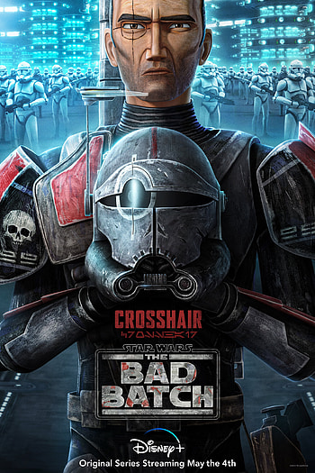 Star Wars: The Bad Batch Crosshair – Epic Background, TV Show, Star Wars: The Bad Batch HD phone wallpaper