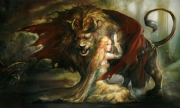 Fantasy, Paintings HD wallpaper