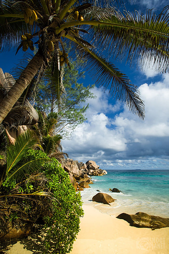 La Digue Island, Seychelles, Indian Ocean, Paradise HD phone wallpaper