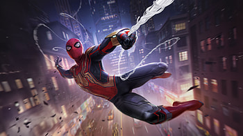 Spiderman Marvel Future Fight , marvel-future-fight, games, superheroes, artwork HD wallpaper
