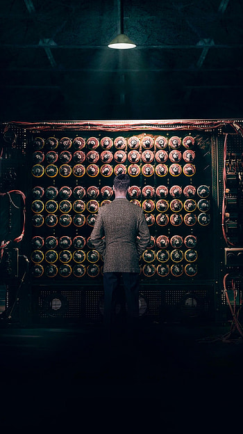 The Imitation Game, Benedict Cumberbatch, Keira Knightley, Biographical film HD phone wallpaper