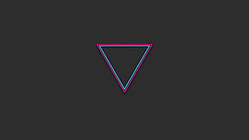 Perfect Geometry , geometry, triangle, dark, artist, artwork, digital-art, deviantart HD wallpaper