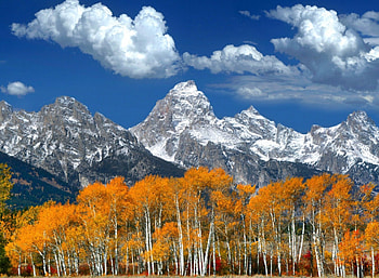 Autumn, landscupe, nature, mountain HD wallpaper