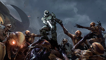 Video Game - Doom (2016) HD wallpaper