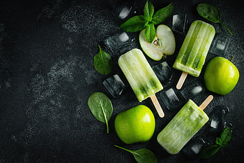 Refreshing summer treat, Colorful popsicles, Sweet frozen delight, Mouth-watering dessert HD wallpaper