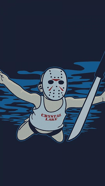 Friday the 13th fun art jason voorhees | (15256) HD phone wallpaper