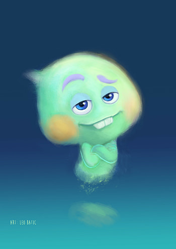 Soul, Pixar animation, Artstation gallery, Creative designs HD phone wallpaper