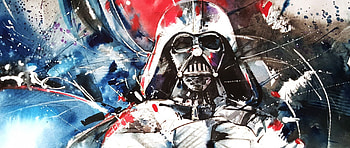 Preview darth vader, star wars, abstraction, art HD wallpaper
