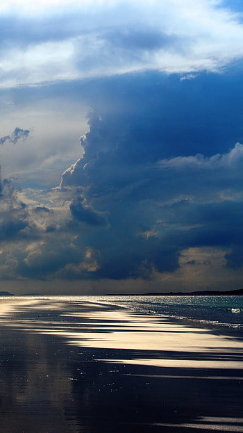 nature, beach HD phone wallpaper