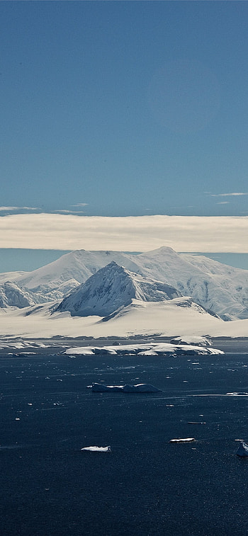 Antarctica, Ice, Snow, Sea HD phone wallpaper