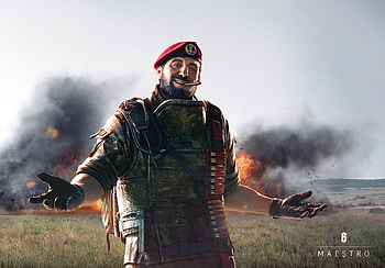 Maestro Tom Clancys Rainbow Six Siege , tom-clancys-rainbow-six-siege, games, xbox-games, ps-games, 2018-games HD wallpaper
